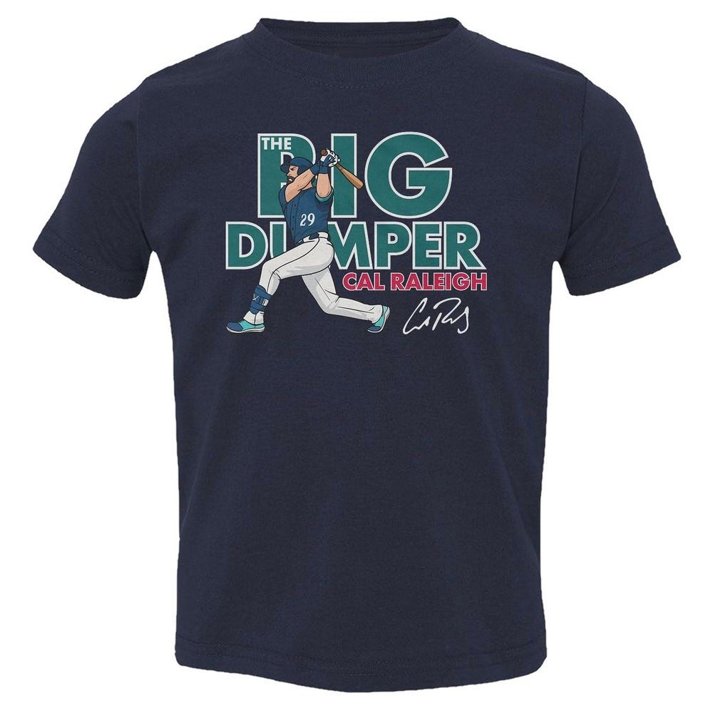 

The Big Dumper Raleigh - Baseball Swing Off Tribute Toddler T-Shirt Unisex T-Shirt S
