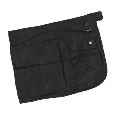Half Apron Tool Pouch Belt Adjustable Gardening Tool Waist Bag Belt with Multi Pockets Makeup Artist Waist Apron