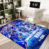 Famous F.C. Internazionale Milano Football Player Lautaro Martínez  Carpet Is Suitable for Living Room and Bedroom Office Decorative Carpet L8