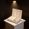 Jewelry Organizer Box With Lock For Necklace Earrings And Bracelets Home Storage Solution