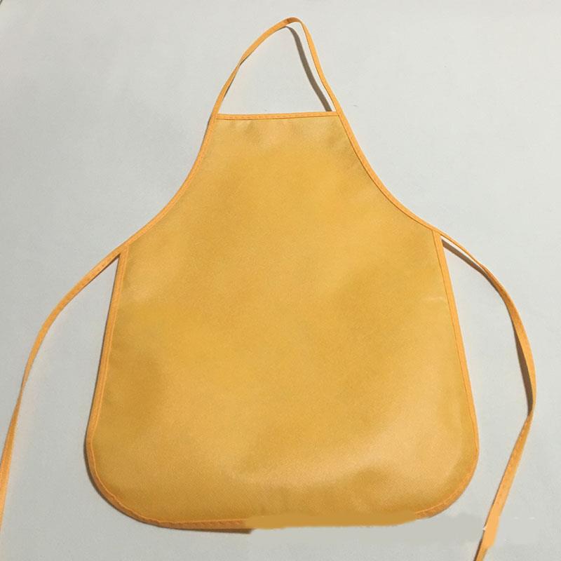 1Pcs Children Aprons Waterproof Non-Woven Fabric Painting Pinafore Kids Apron for Activities Art Painting Class Craft Unisex