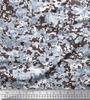 Soimoi Japan Crepe Satin Fabric Two Tone With White Camouflage Print Fabric by the metre 42 Inch