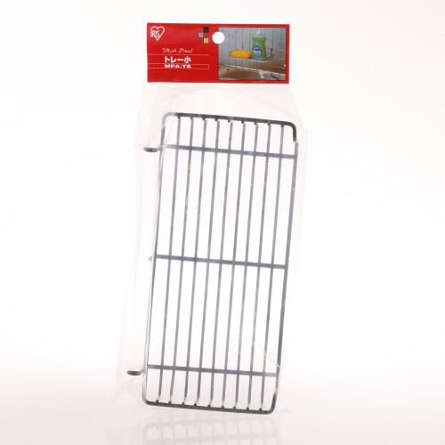 Iris Ohyama Mesh Panel Tray Small MPA-TS Black