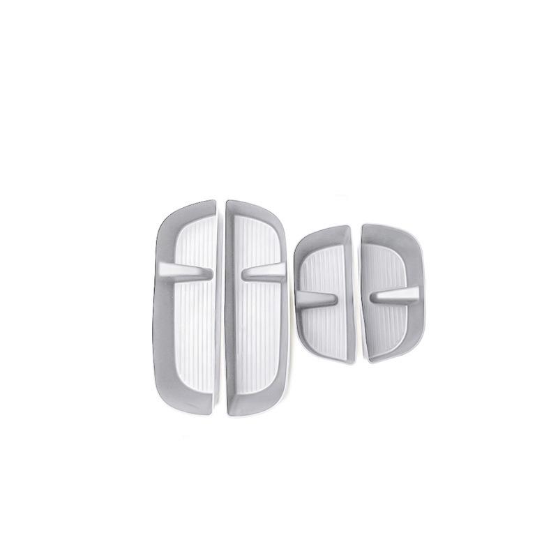 Pro Leapmotor B10 Úložný box ve dveřích Ochranný kryt Dokončení a úložný prostor Rám na držák nápojů ve dveřích TPE Příslušenství pro úložné prostory ve dveřích