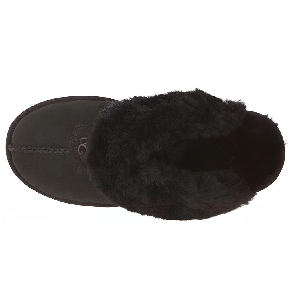 (WMNS) UGG Coquette Slipper One Pedal Black Slippers Women's 5125-BLK