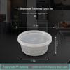Jumeiheking Disposable Transparent Soup Cup