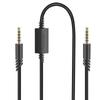 T35C Replacement Headset Cable, 2.0M Inline Mute Cable Cord for /A40 Gaming Headsets Headphone