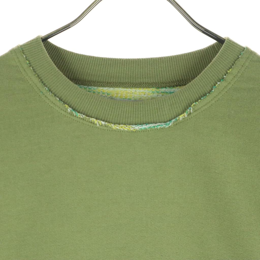 Schoonheidsproducten BEAMS Lange mouwen sweater M groen Heren Gebruikt