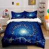"Starry Sky Music Print Decoration" Soft Comfortable Duvet Cover Bedding Set Included 1*Duvet Cover & 2*Pillowcases gift