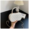 Chain Portable Shoulder Box Bag, New Small Square Bag, Messenger Bag Bag.