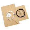 2pcs Simple Alloy Heart-Shaped Magnet Couple Bracelet, Attractive Male And Female Hand Ropes, A Versatile Couple Accessory