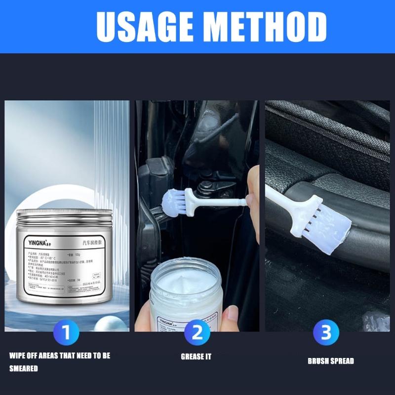 Versatile Lubricating Grease Heat Resistant Grease for Car Motorcycles Providing Excellent Waterproof Performances