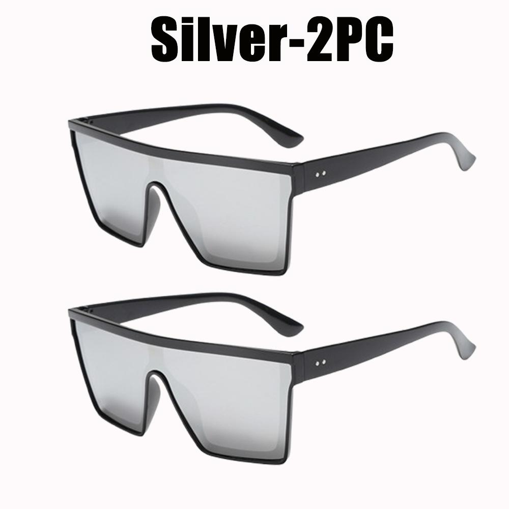 Fashion UV Protection Square Sunglasses For Men Women Trendy Driving Shades Outdoor Travel Sun Glasses Stylish Eye Wear