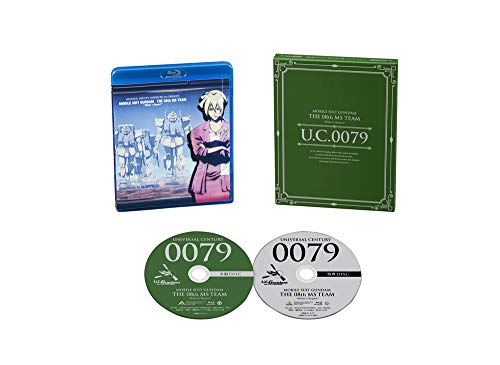 UC Gundam Blu-ray Libraries Mobile Suit Gundam 08M