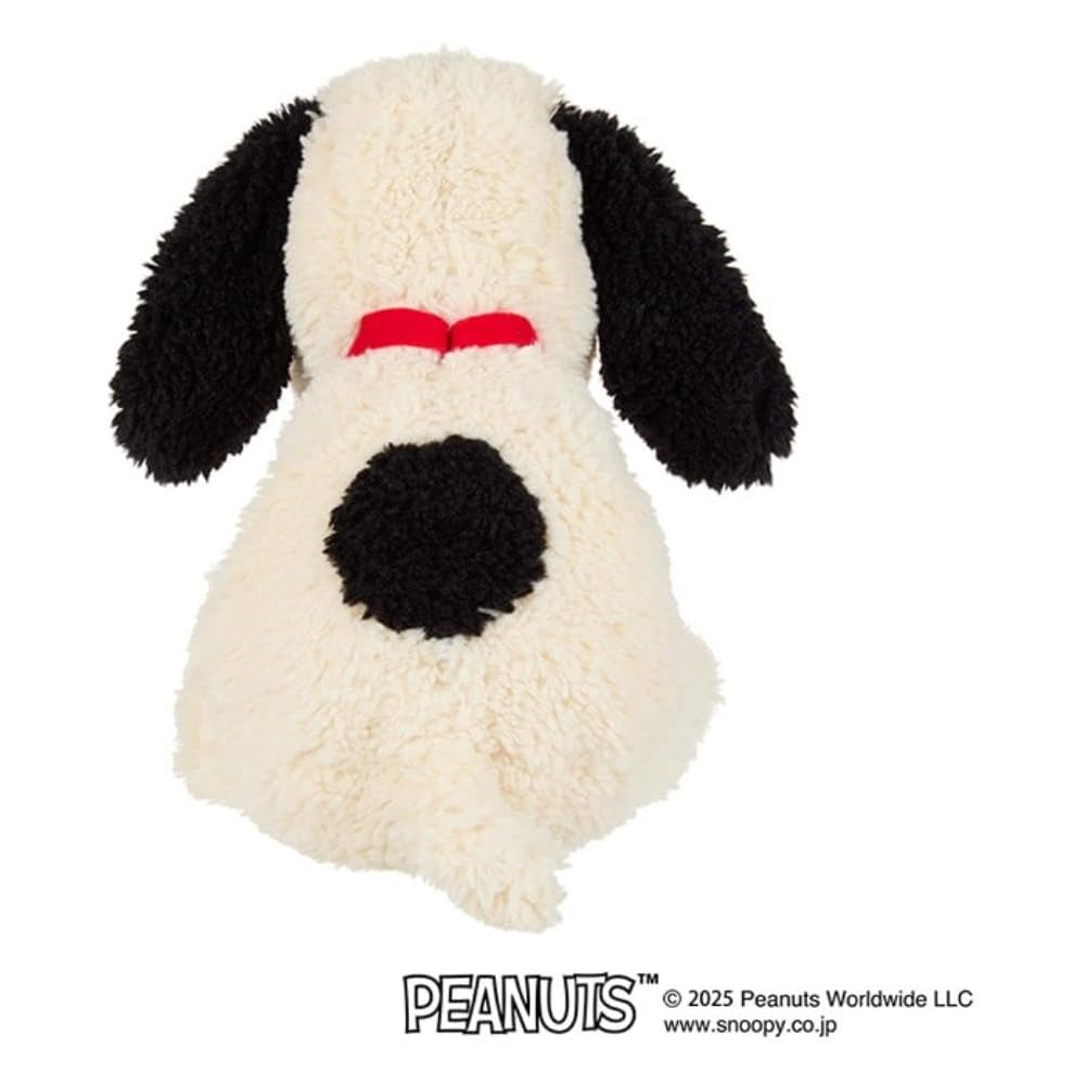 Sekiguchi Peanuts Snoopy Plush Toy Soft H18 x W25 x D51 cm