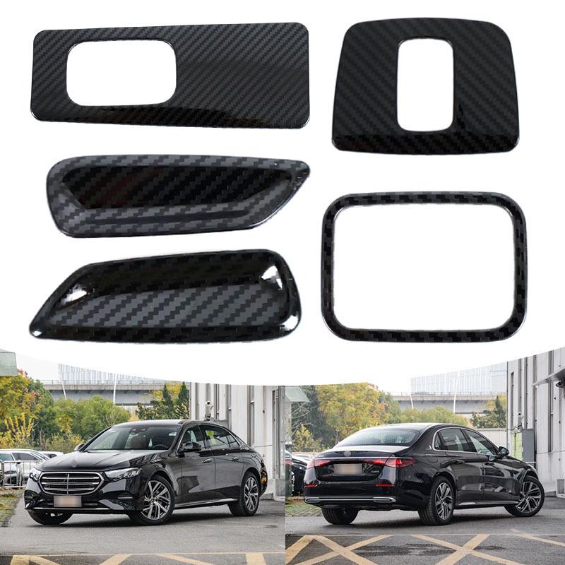 E-Class Headrest & Trunk Button Decoration Sequins for 24 Mercedes-Benz