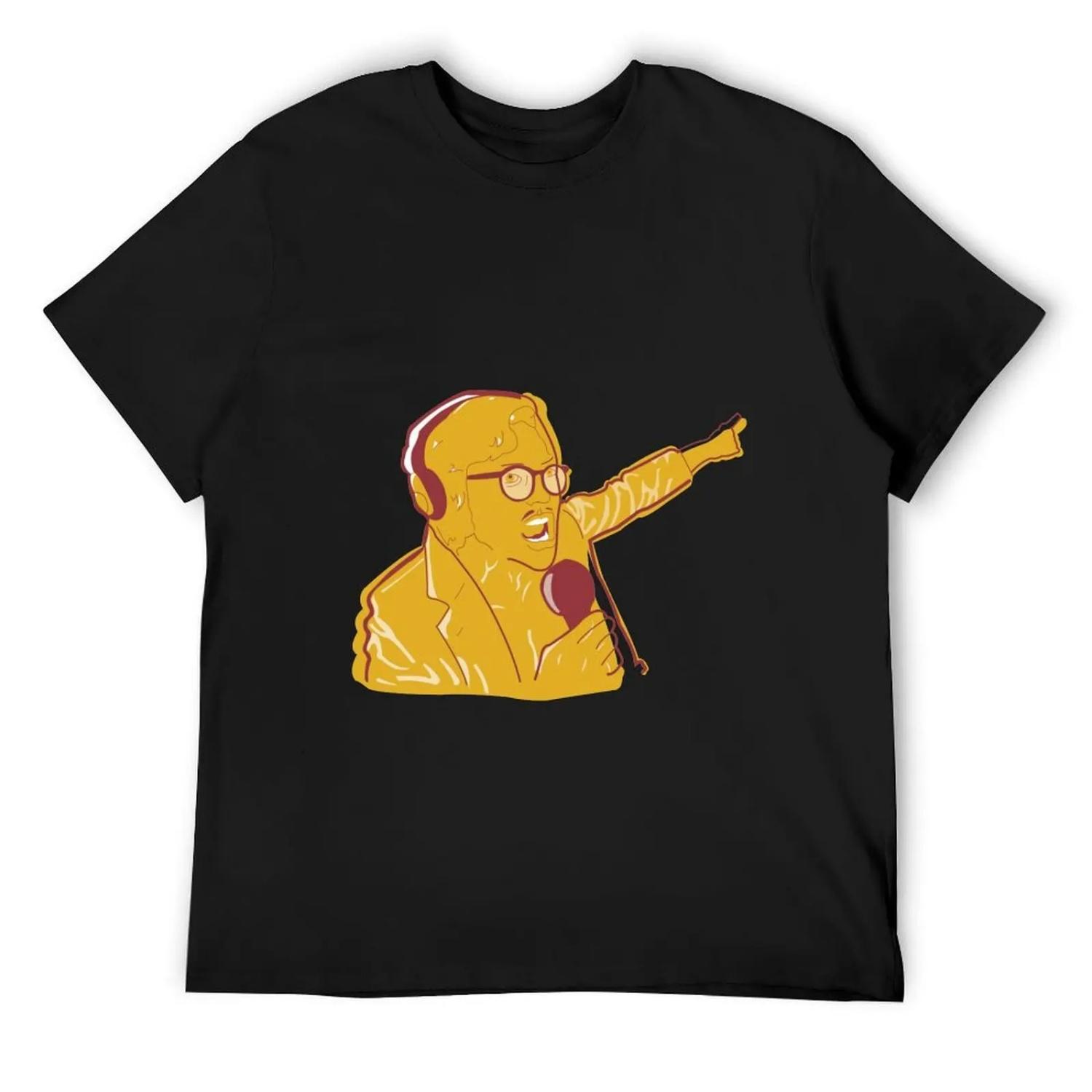 

MarcRebillet The Loopdaddy T-Shirt football t shirt blanks Personalized t-shirt graphic t shirts mens designer t shirt XXXXXL чорний