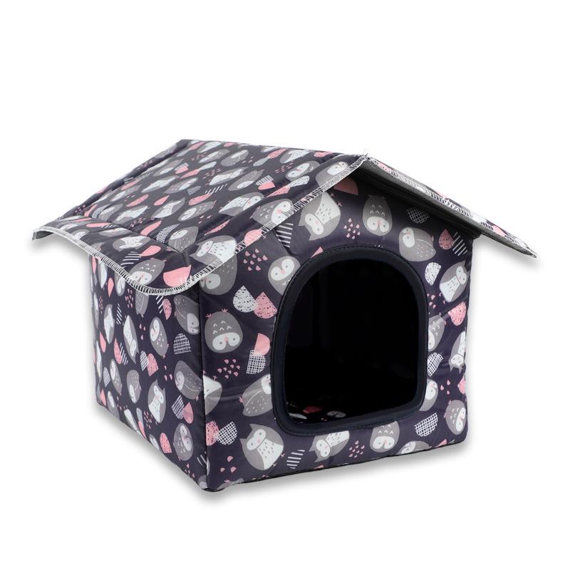 All-Weather Foldable Waterproof Pet House for Cats & Dogs