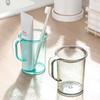 Qinle 370ml Home Mouthwash & Toothbrush Cup
