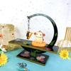 Resin Mold Silicone Plate Display Stand Mold for Enjoyable DIY Projects DIY Tool Making Mold Silicone Display Stand Mold