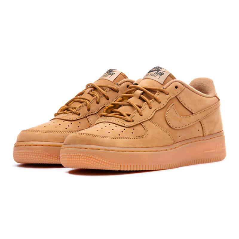 Nike Air Force 1 Low Winter Flax GS Sneakers 943312-200