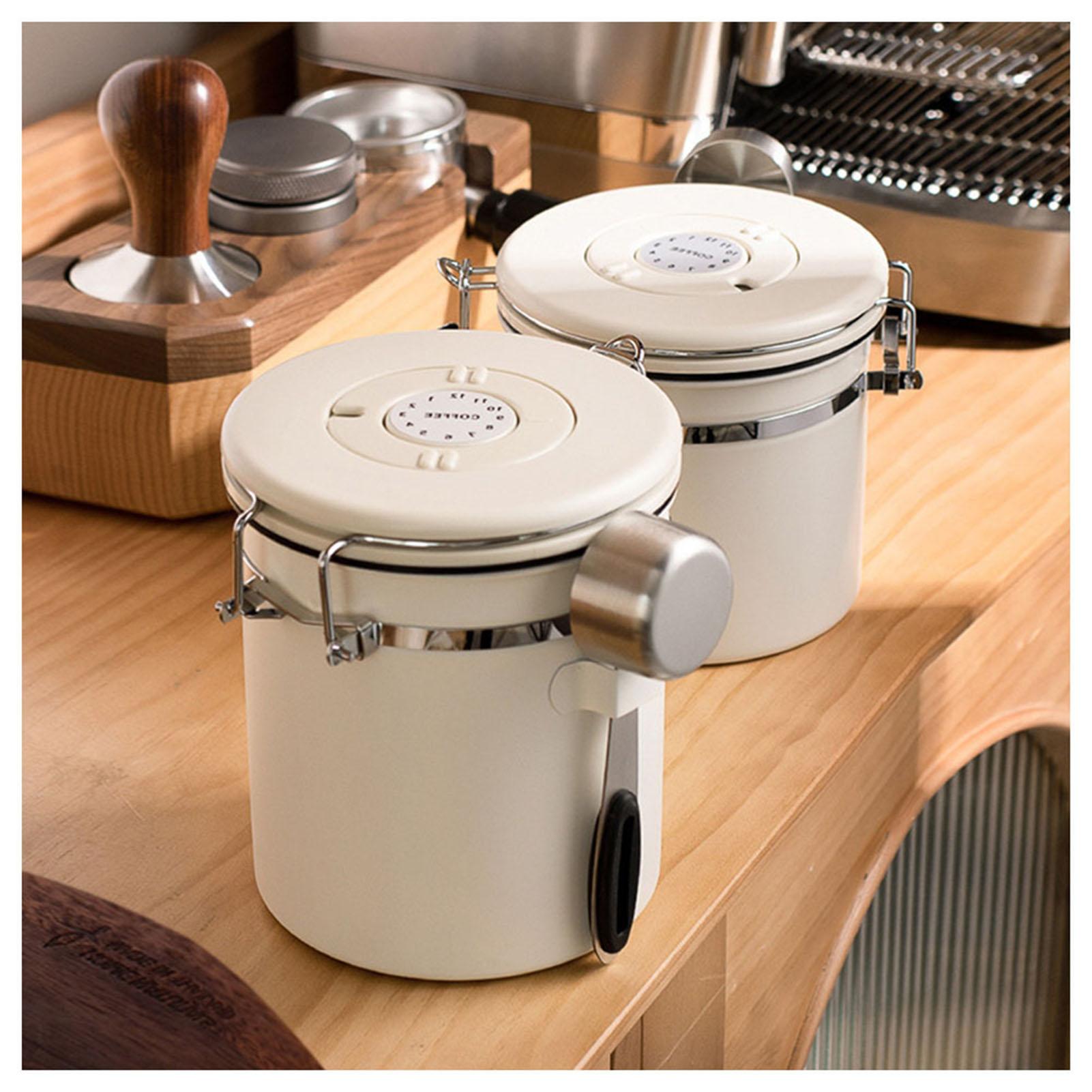 

Резервуар для хранения кофе, кофейная гуща, банка для офисного использования 1.8L