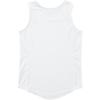 ASICS Tank Tops Women's White Crew Neck Moderate Other XT2034-01
