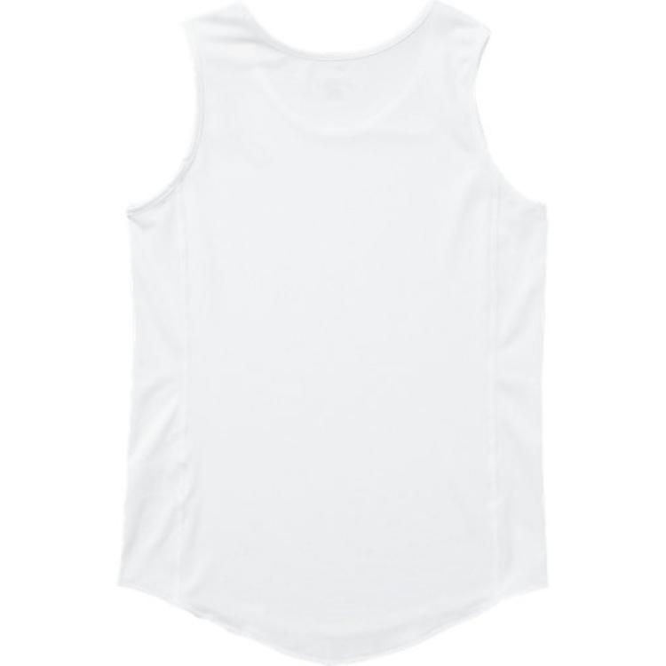 ASICS Tank Tops Women's White Crew Neck Moderate Other XT2034-01