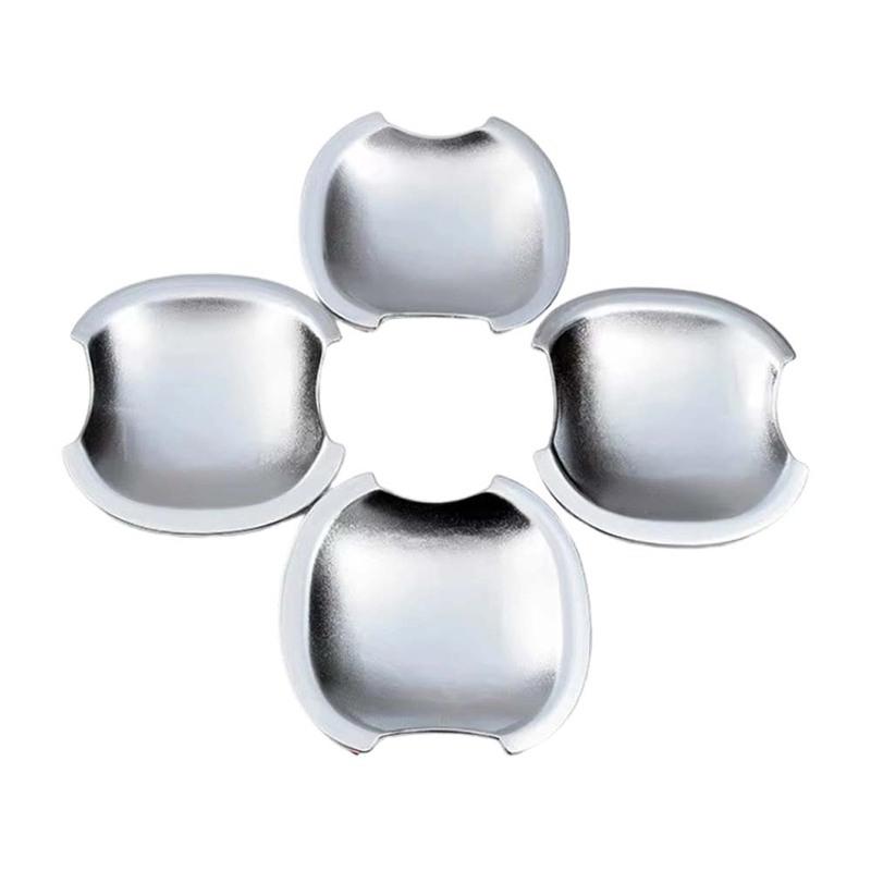 Car Decoration Door Bowl Handle Cover For Nissan Navara Frontier D40 2005-2013 Cars Accessories Upgrade Modify A Car