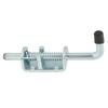 Durable Hardware 12x171mm Spring Loaded Latch Galvanized Barrel Bolt Trailer Gate Latch Container Cabinet