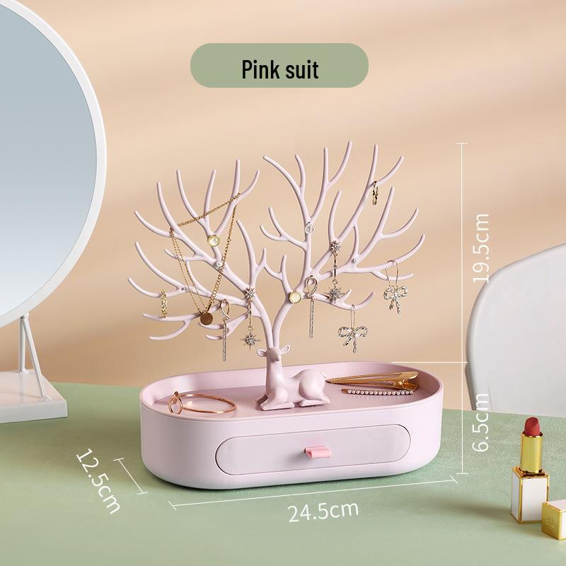 Kreativer Schmuckständer & Aufbewahrungsständer in Geweihform