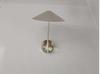 Polished Chrome Wall Light Fixture, Minimalist Vanity or Bedroom Lighting Sconce