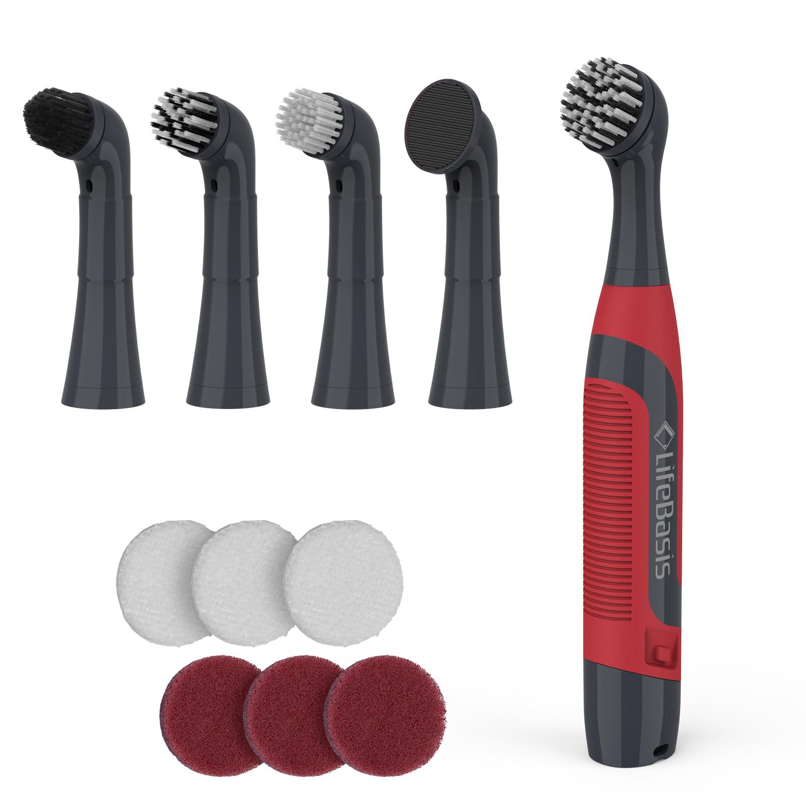 Wireless Handheld Electric Floor Kitchen Bathroom Spin Scrubber Multifunction Rotating Cleaning Brush N/A