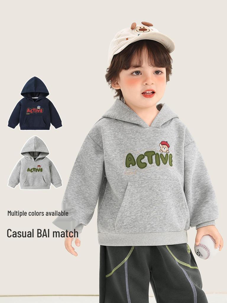 Kaka Panda Huvtröja för Barn - Casual Topp för Pojkar och Flickor Vår/Höst