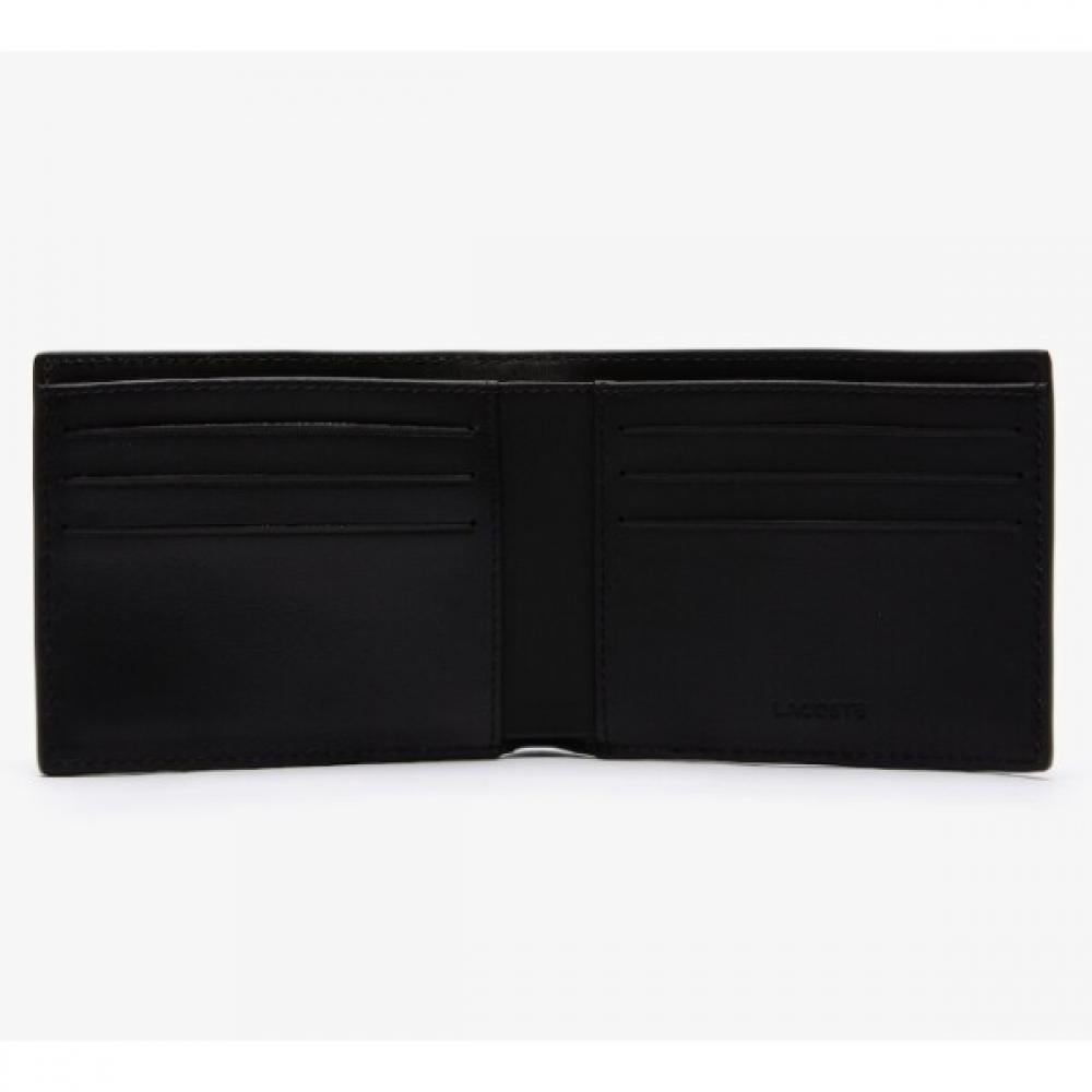 Lacoste Wallet Fitzgerald Cw Nh1115f56g 000
