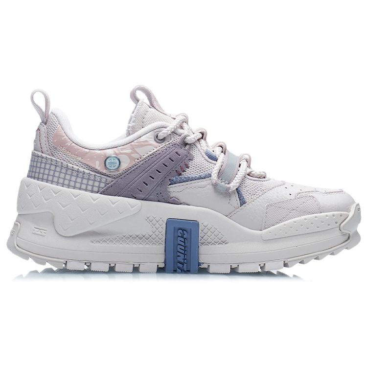 Li Ning CF Seria Su Huancheng Tkanina Yanyun Mountain Półodblaskowe Amortyzujące Antypoślizgowe Odporne na Ścieranie Niskoprofilowe Sportowe Buty Casual AGLR212-2