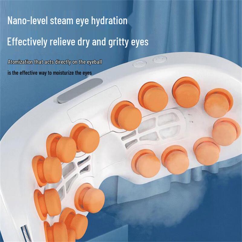 Chigo Smart Heated Eye Massager with Bluetooth Music CN Plug (adapter Included)