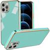 Protective Case - E.F.CONNECTION - for iPhone 12 Pro - Shockproof - Anti-Scratch - Luxury Soft TPU