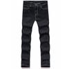 Mens Jeans  Business Regular Straight Full Lenght Jean Casual Denim Trousers Elasticity Stretch Fabric Pant   LY1835