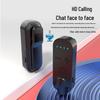 Universal Clip-On Bluetooth Headphone Receiver with Extended Battery, High-Quality Sound, Noise Reduction, and HD Calls