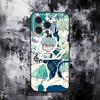 Alien Stage SUA MIZI Phone Case For iPhone 16,15,14,13,12,11,Pro,Max,Plus,X,XS,SE,E,Mini,Soft Silicone Black Case