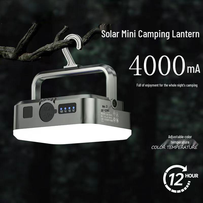Portable Outdoor Camping and Work Light