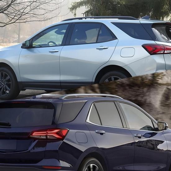 TrimBlack Plated Post Window Door Cover For Chevy Pillar Equinox 2018 -