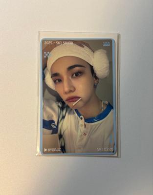 [USED] Straykids Popup Stray Kids Sauna 10,000 Yen Bonus Trading Card Hyunjin