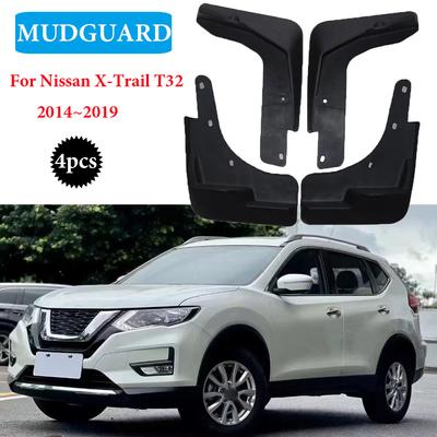 High Quality For Nissan X-Trail T32 2014~ Fender Mud Flaps Guard Mudguard Splash Flap Car