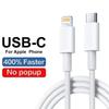 Xiaomi 35W PD Fast Charging USB Cable for iPhone 14/13/12/11 Pro XS Max/XR/X Rapid Charge USB-C To Lightning Cable In Multiple Lengths
