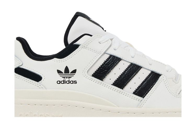 adidas Forum Low CL Bianco Puro Nero Puro