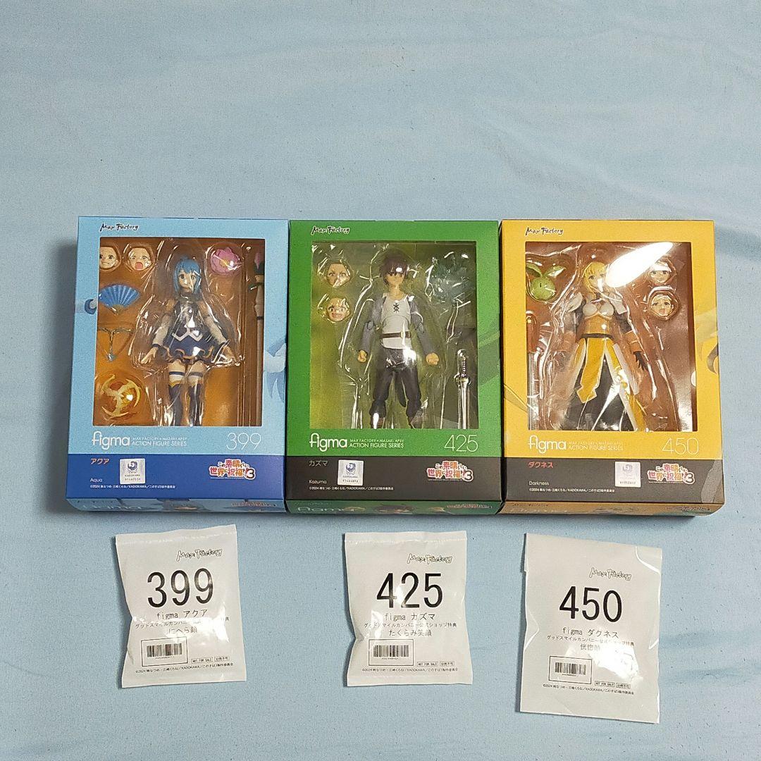 

[Б/У] Кадзума Даркнесс Коносуба figma с бонусом