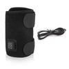 2/1PCS Electric Heated Knee Massager Brace Adjustable 3 Gear Temperature Elbow Protector Hot Compress Shoulder Protective Belt