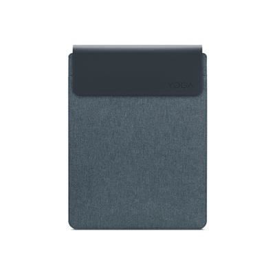 Housse d'ordinateur portable - lenovo - 14.5" - gris - sarcelle de marée - mixte
